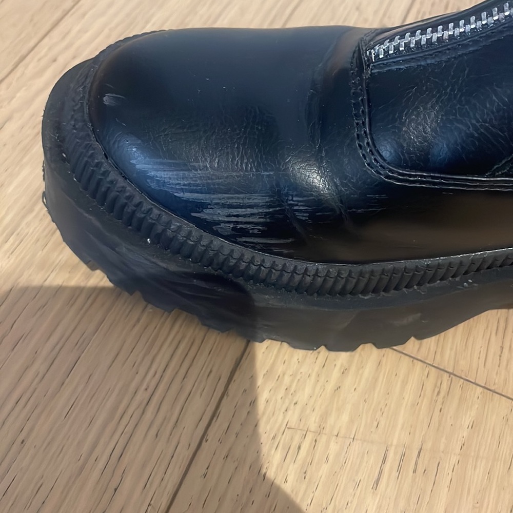 Bcbgeneration Zip Up Combat Boots - image 3